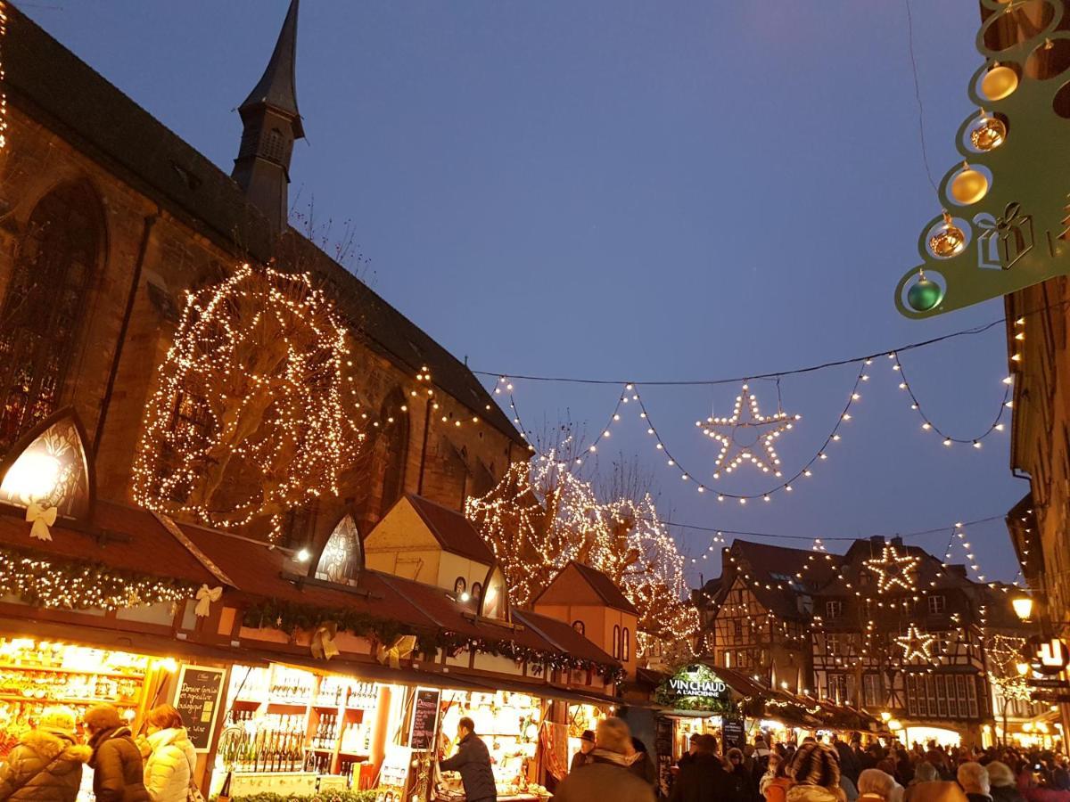 Appartamento Les Colombages Colmar Esterno foto