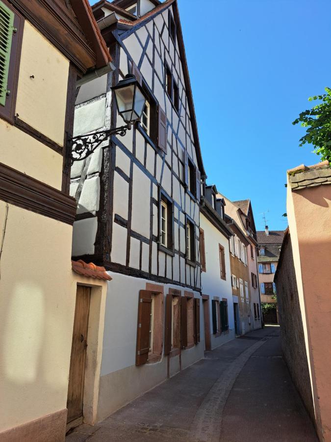 Appartamento Les Colombages Colmar Esterno foto