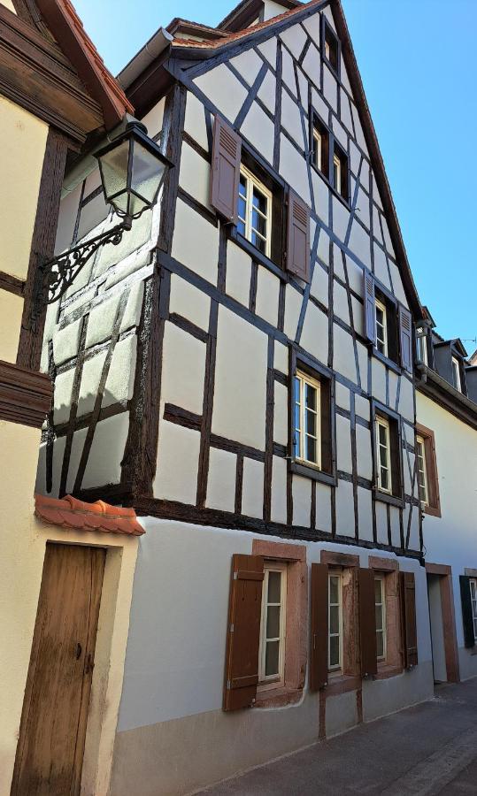 Appartamento Les Colombages Colmar Esterno foto