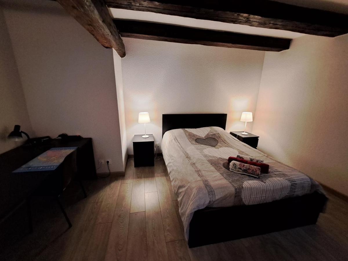 Appartamento Les Colombages Colmar Esterno foto