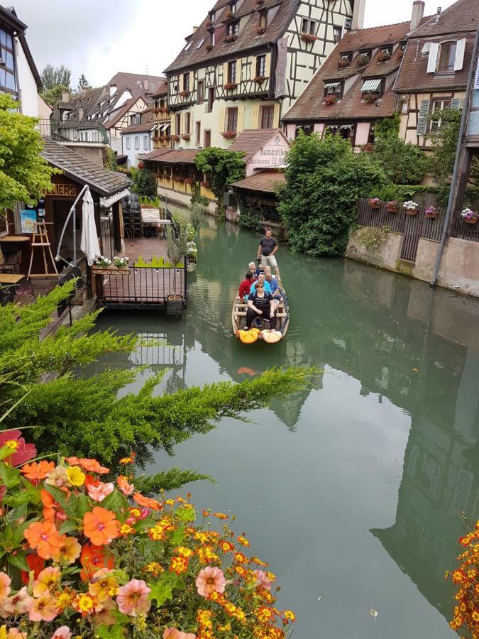Appartamento Les Colombages Colmar Esterno foto