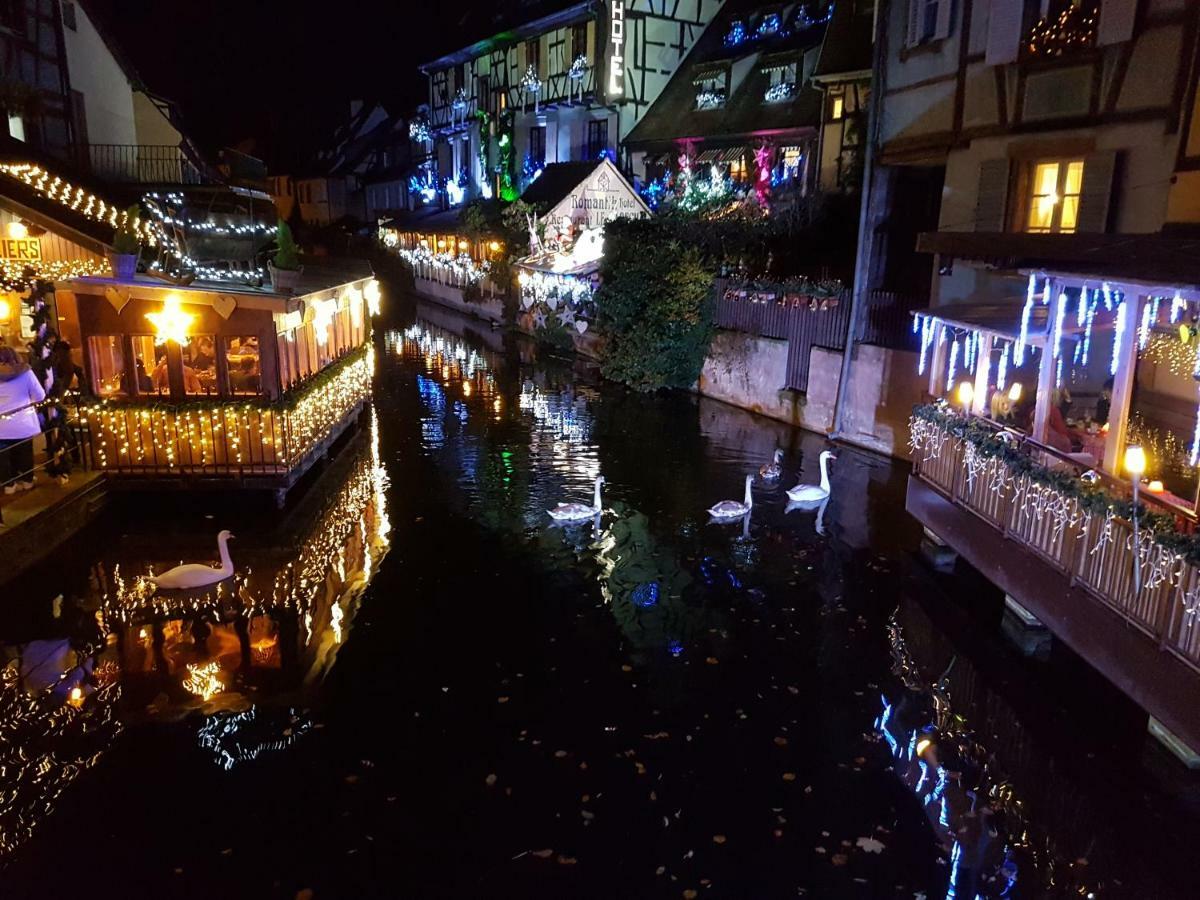 Appartamento Les Colombages Colmar Esterno foto