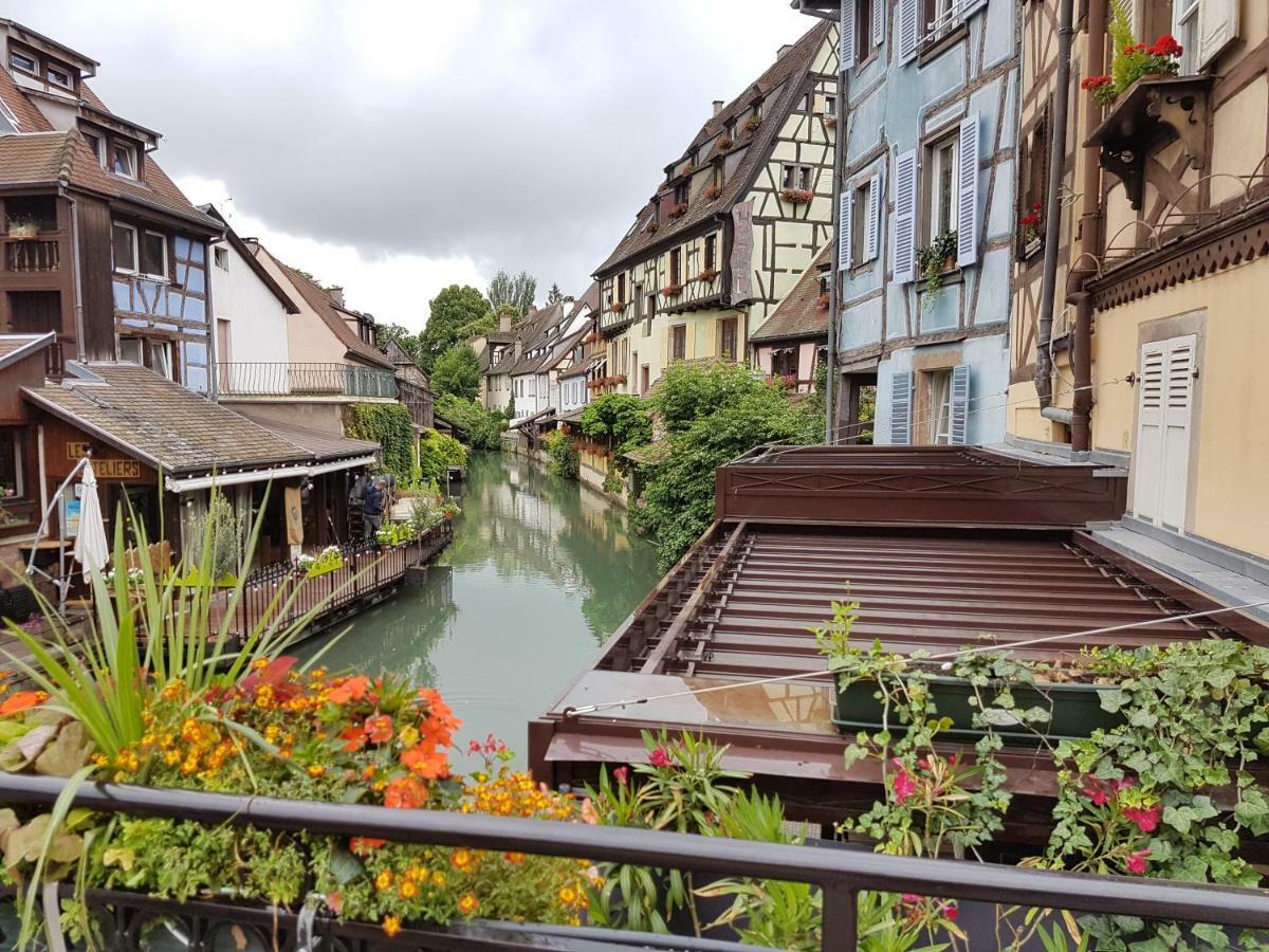 Appartamento Les Colombages Colmar Esterno foto